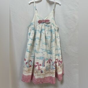 100% Cotton Sundress Beach Theme